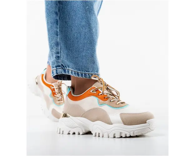 Pantofi Sport Eamon Bej