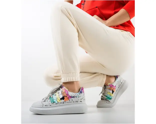 Pantofi Sport Ebona Gri