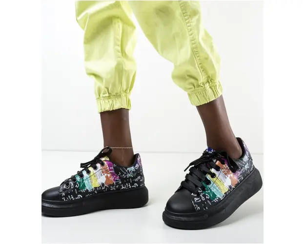 Pantofi Sport Ebona Negri