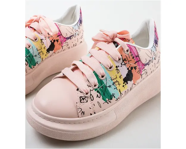 Pantofi Sport Ebona Roz