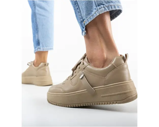 Pantofi Sport Fisire Khaki