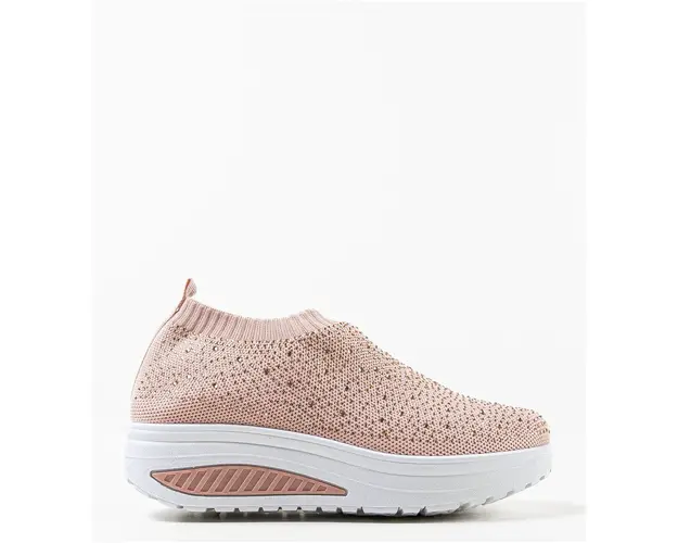Pantofi Sport Getis Roz