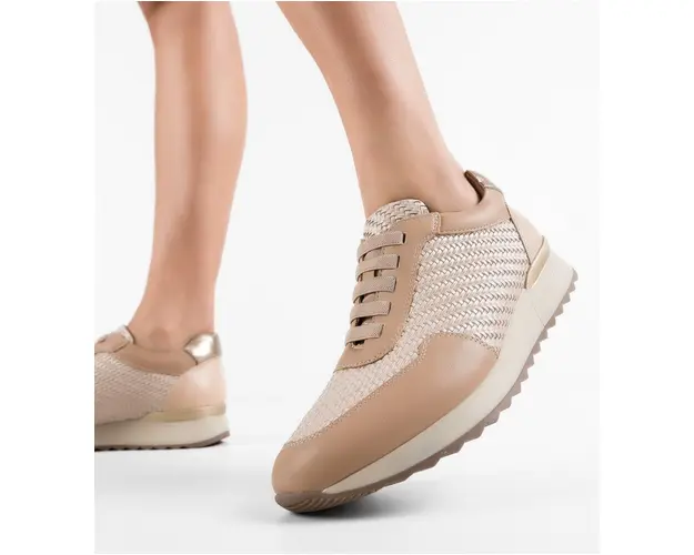 Pantofi Sport Glove Bej