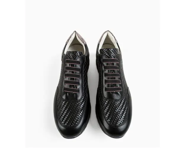 Pantofi Sport Glove Negri