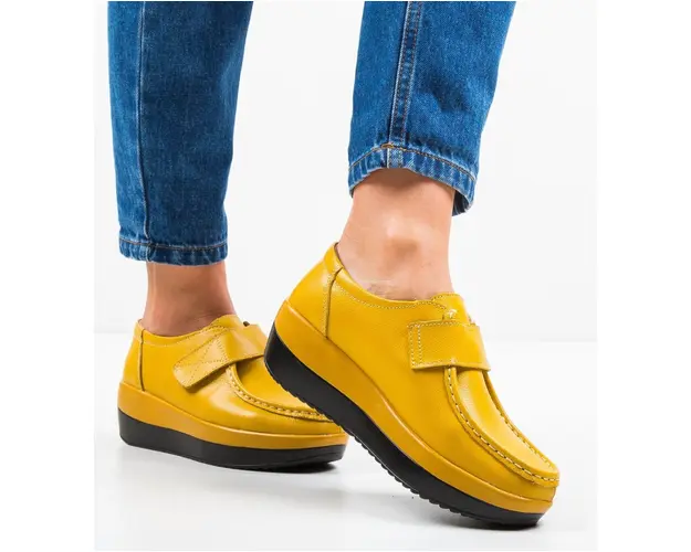 Pantofi Sport Groma Galbeni