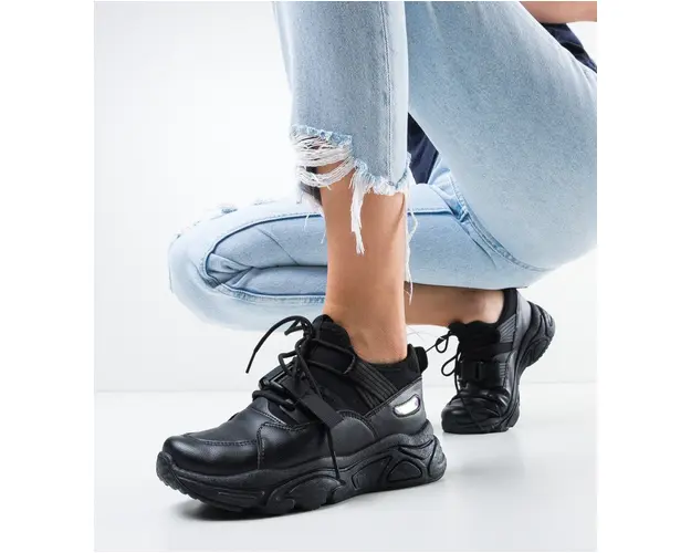 Pantofi Sport Habiro Negri