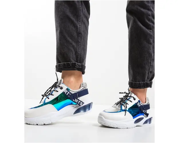 Pantofi Sport Hane Albastri