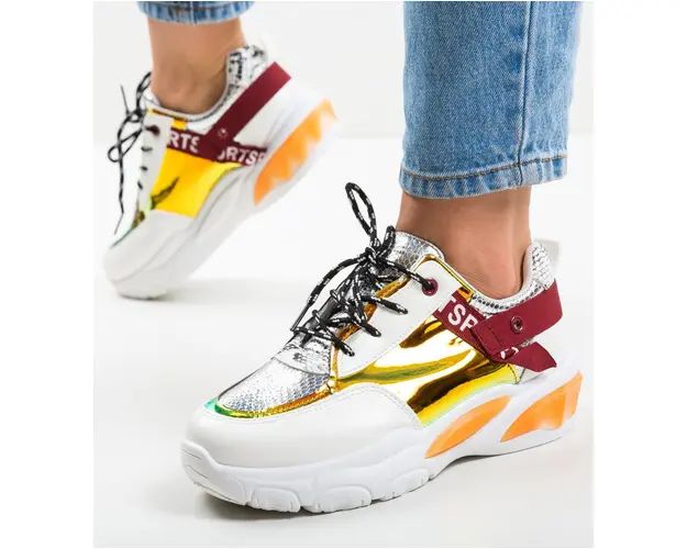 Pantofi Sport Hane Portocalii