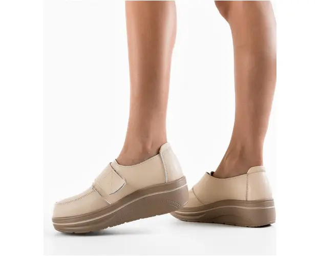 Pantofi Sport Hausberg Bej 2