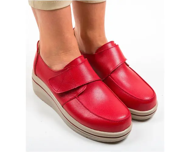 Pantofi Sport Hausberg Rosii