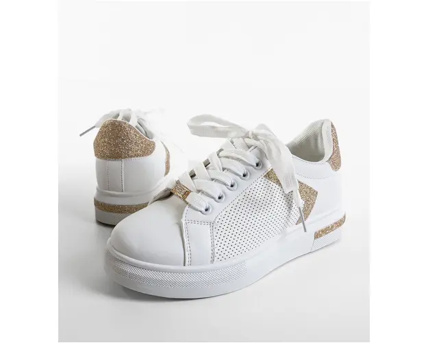 Pantofi Sport Herbie Aurii