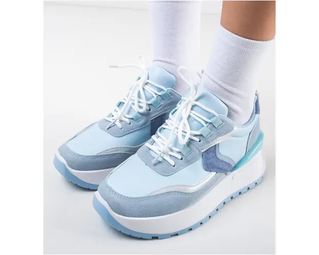 Pantofi Sport Kanye Albastri