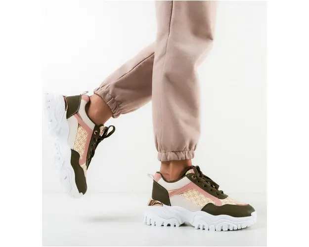 Pantofi Sport Khushi Verzi