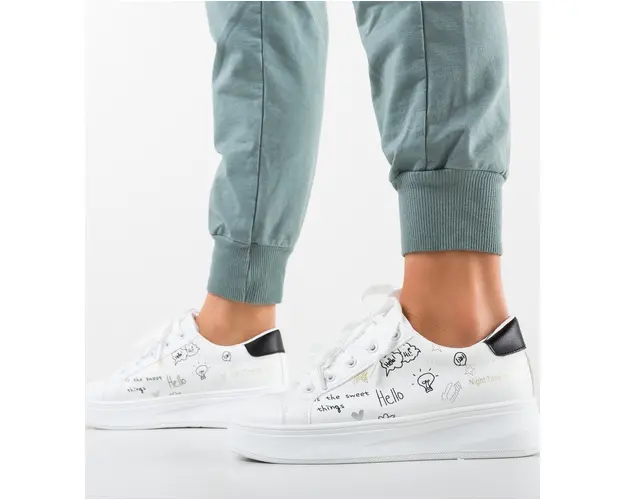 Pantofi Sport Lalio Negri