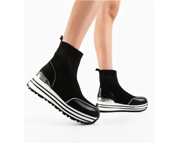 Pantofi Sport Leon Negri