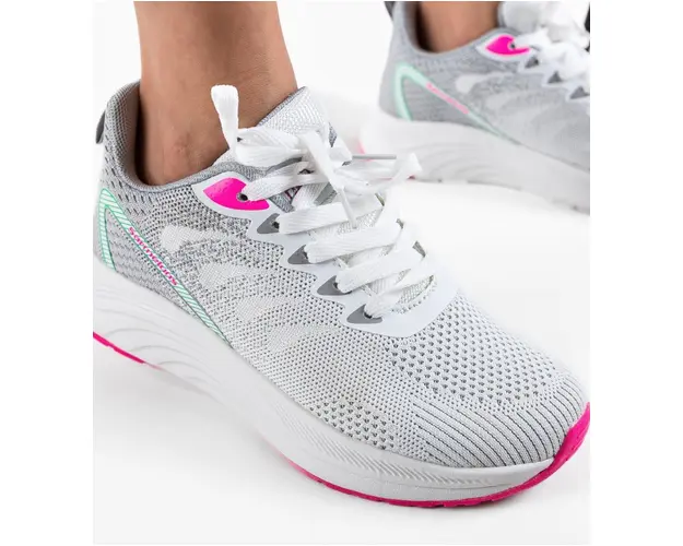 Pantofi Sport Mae Gri 2