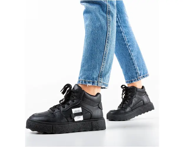 Pantofi Sport Mistece Negri