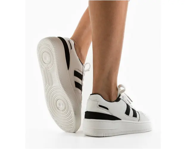 Pantofi Sport Mose Albi 2