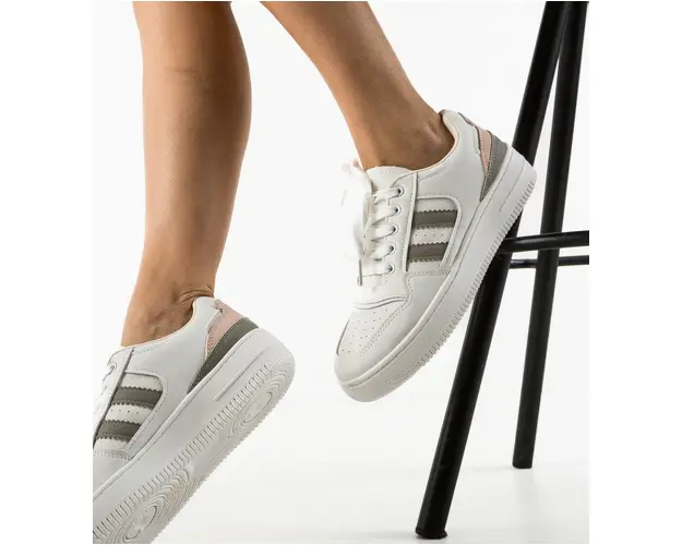 Pantofi Sport Mose Gri