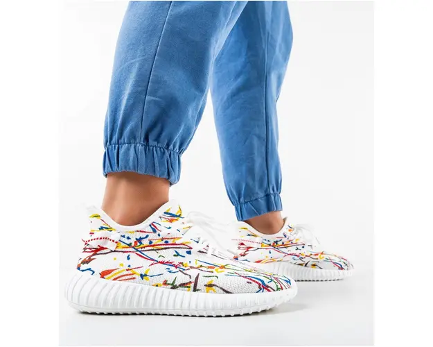 Pantofi Sport Petra Albi