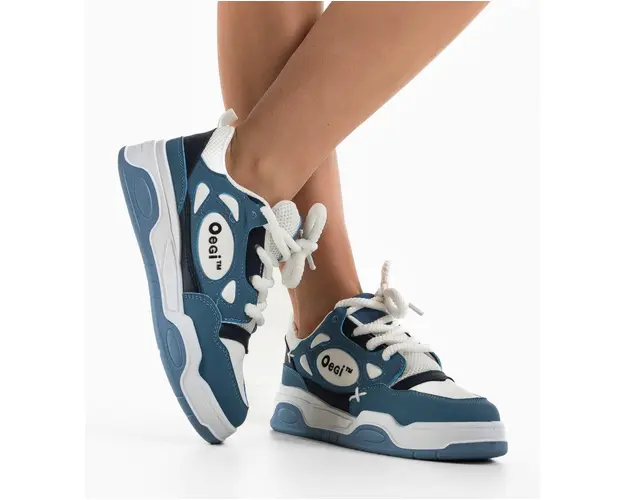 Pantofi sport Scarl Albastri