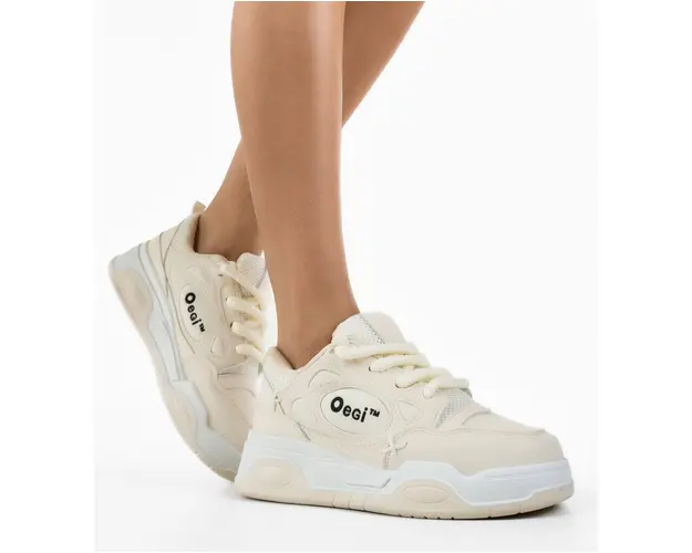 Pantofi sport Scarl Bej