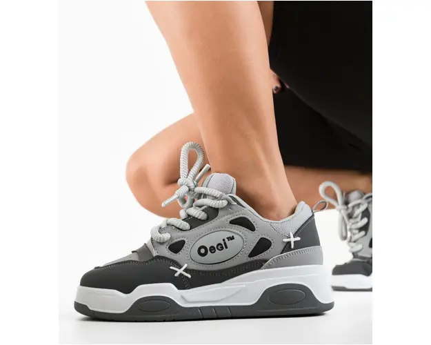 Pantofi sport Scarl Gri