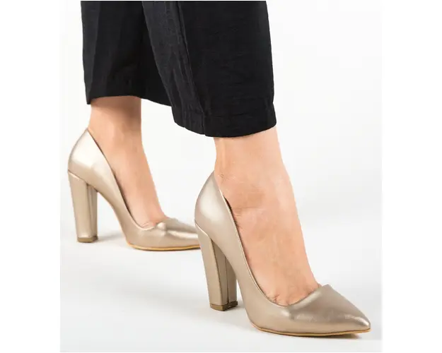 Pantofi Sunshine Aurii