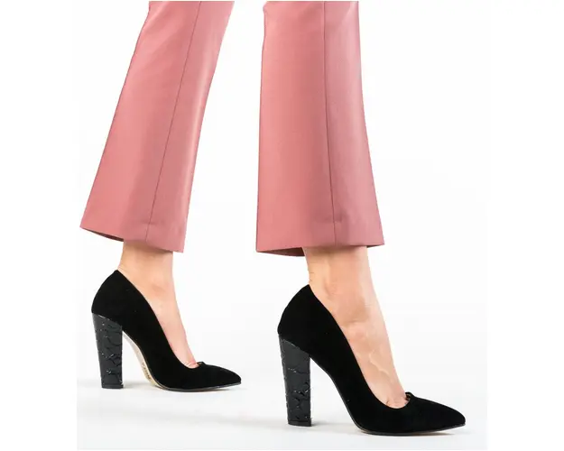 Pantofi Sunshine Negri 2