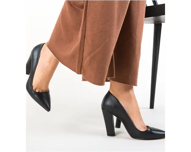 Pantofi Sunshine Negri 3