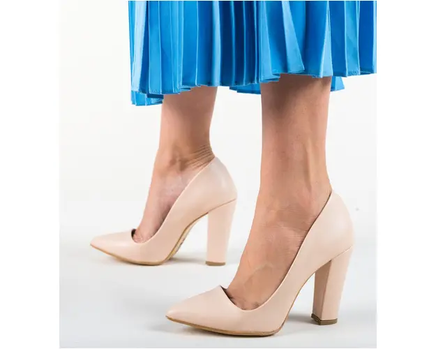 Pantofi Sunshine Nude