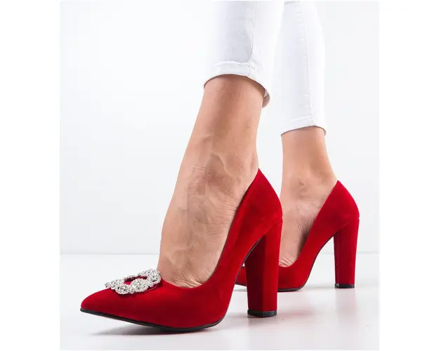 Pantofi Thornero Rosii