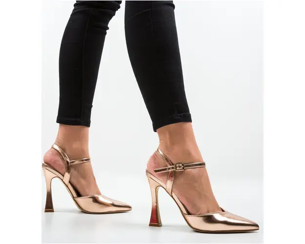 Pantofi Trop Aurii 2