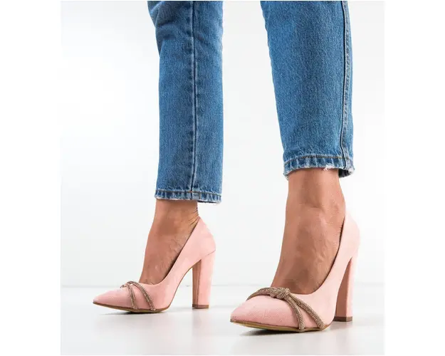 Pantofi Tuty Roz