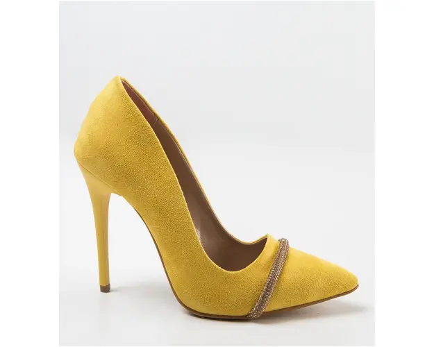 Pantofi Uzunak Galbeni