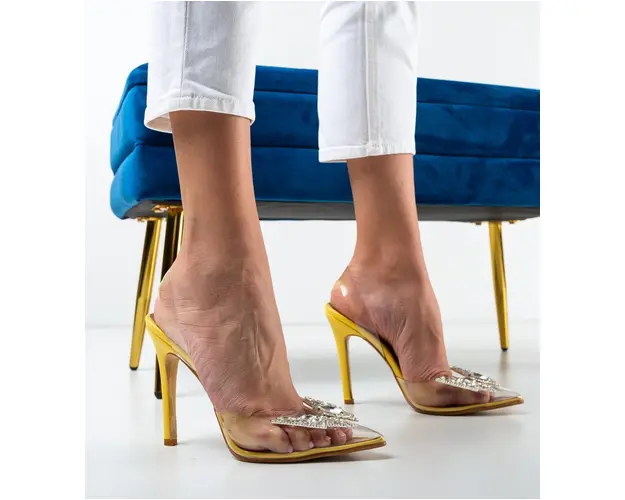 Pantofi Zeltis Galbeni 2