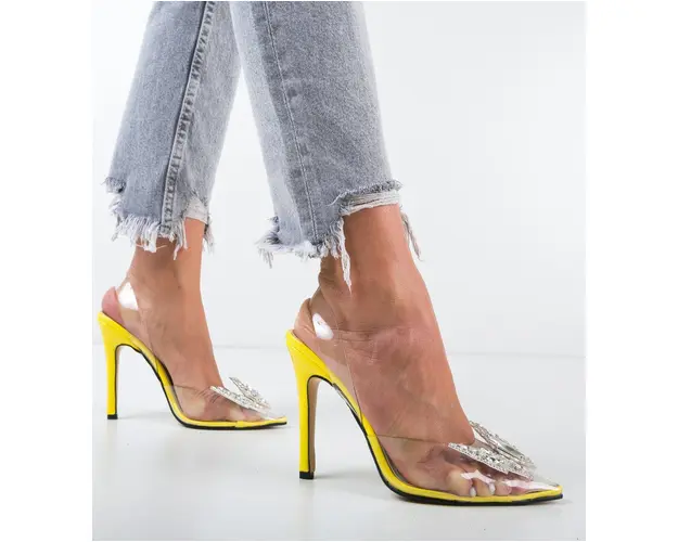 Pantofi Zeltis Galbeni