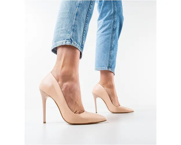 Pantofi Zizik Nude 2