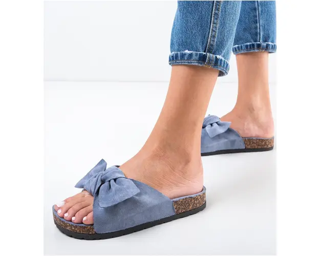 Papuci Bregu Albastri