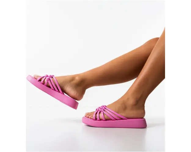 Papuci dama Abat Roz