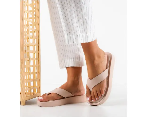 Papuci dama Ajok Bej