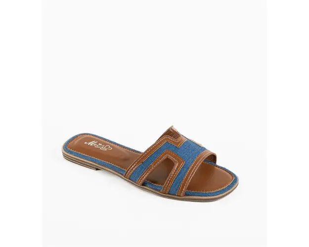 Papuci dama Alani Albastri