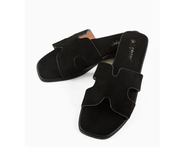 Papuci dama Alochis Negri