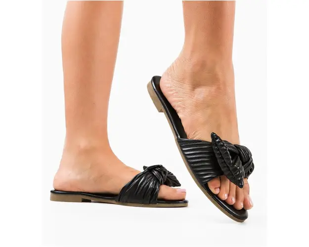 Papuci dama Barclay Negri