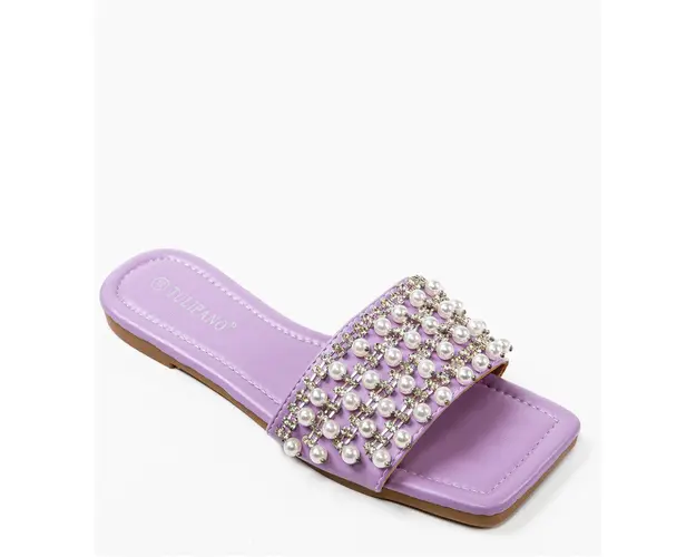 Papuci dama Bellona Mov