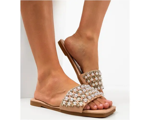 Papuci dama Bellona Nude