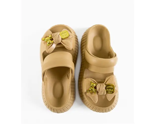 Papuci dama Beutel Khaki