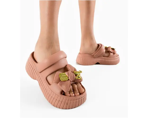 Papuci dama Beutel Roz 2
