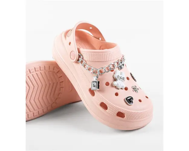 Papuci dama Bravny Roz