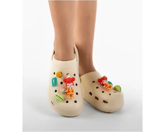 Papuci dama Brian Bej